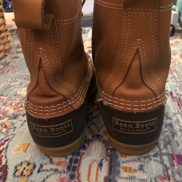 L.L. Bean Boots 8 W - Picture 3 of 3